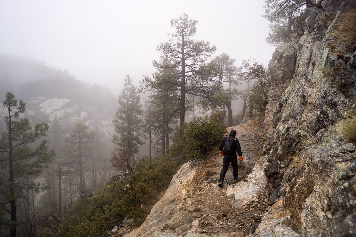 2014 March Storm on the Sunset Trail