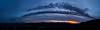 2014 March Sunset Panorama