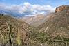 2014 March Thimble and Sabino Canyon from the Esperero Trail
