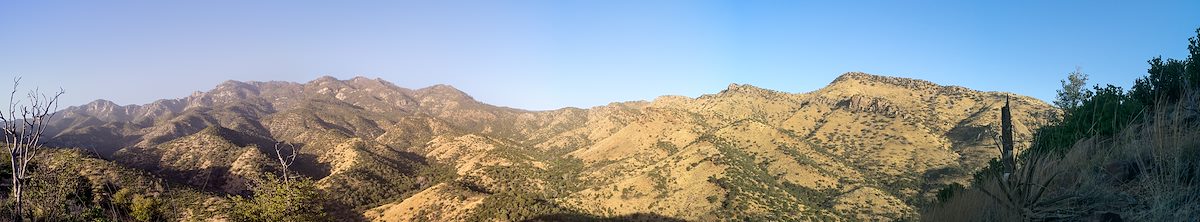 2014 March View from Point 4863