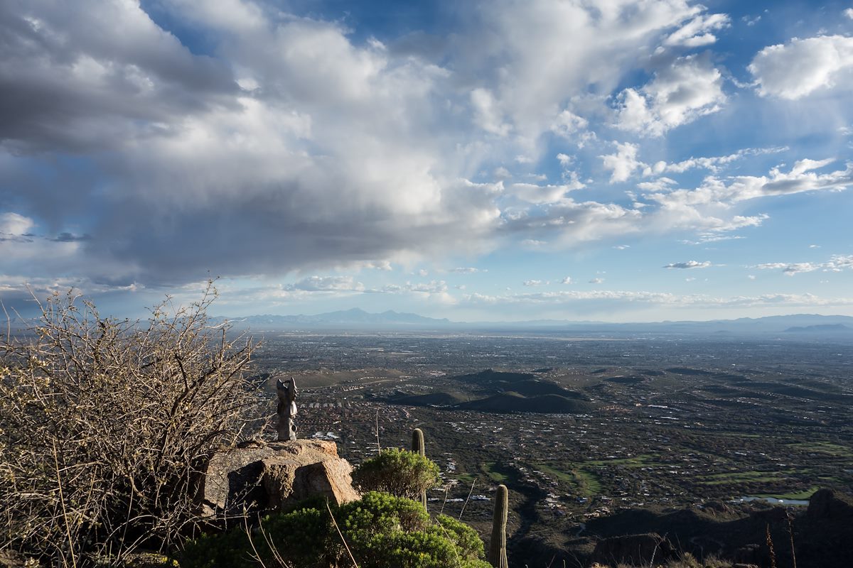 2014 March Watching over Tucson