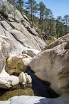2014 May Pools and Cliffs in Sabino Canyon below Box Spring