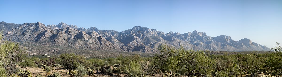 2014 May Pusch Ridge from the 50 Year Trail