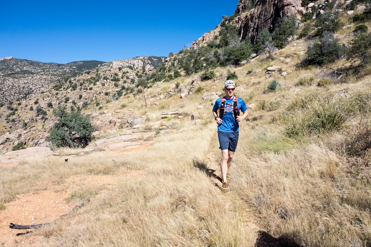2014 November Devin on the Palisade Trail