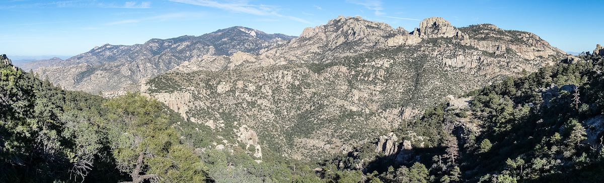 2014 November Just off the Finger Rock Trail near the junction with Pima Canyon