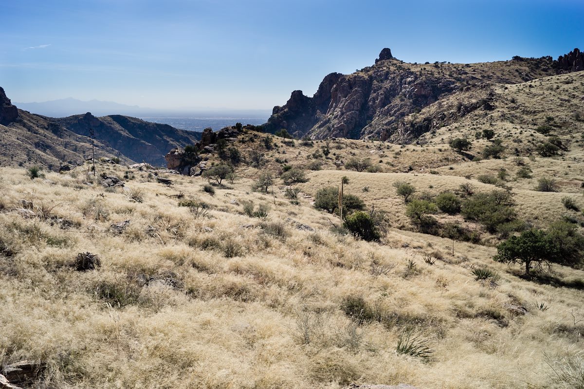 2014 November Not far from the Bear Canyon Trail on the way to the Thimble