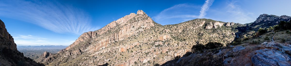 2014 November West Side of Finger Rock Canyon