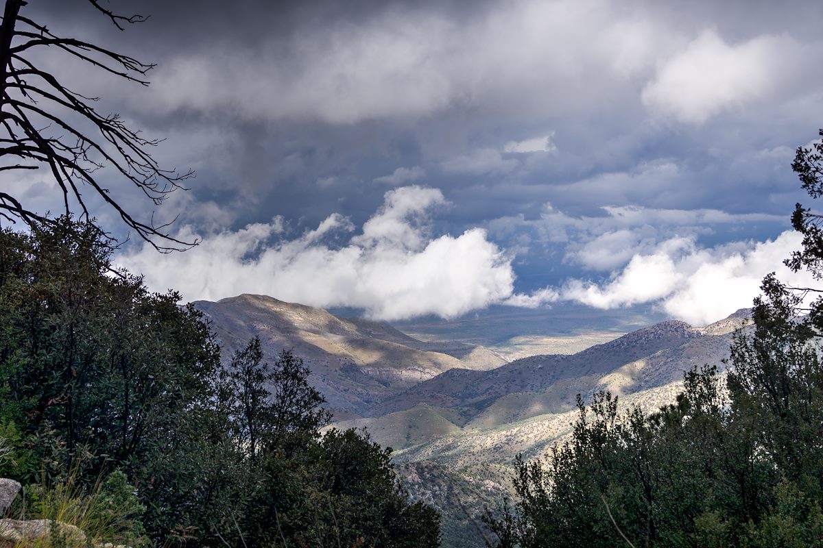 2014 October A Stormy view from San Pedro Vista