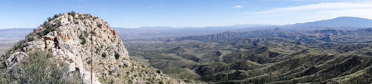 2014 October Cliffs and Highpoint NE of Evans Mountain