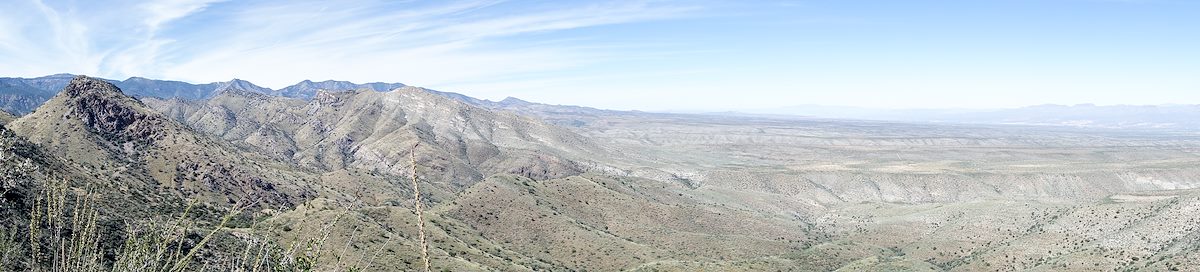 2014 October Davis Mesa and Cliffs North of Edgar Canyon