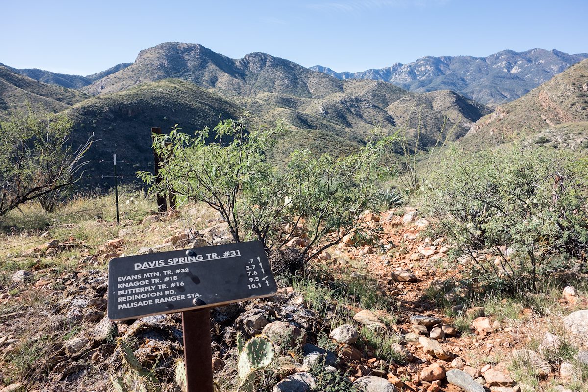 2014 October Davis Spring Trailhead