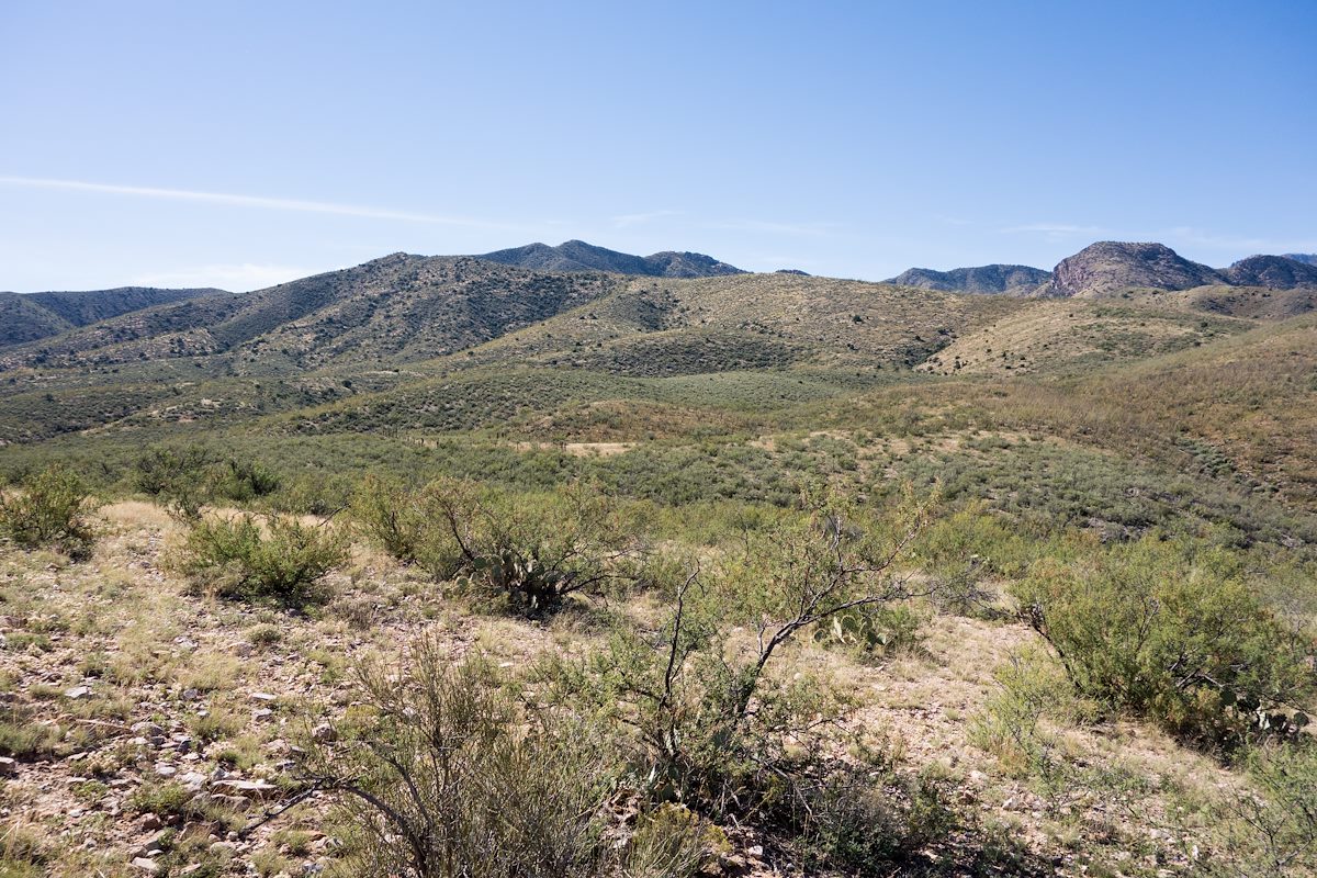 2014 October Looking towards Evans Mountain