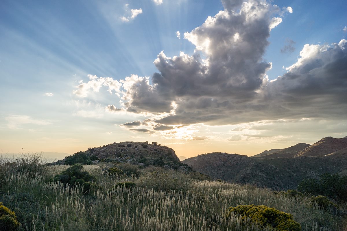 2014 October Ridge East of the Highway near the Ruins