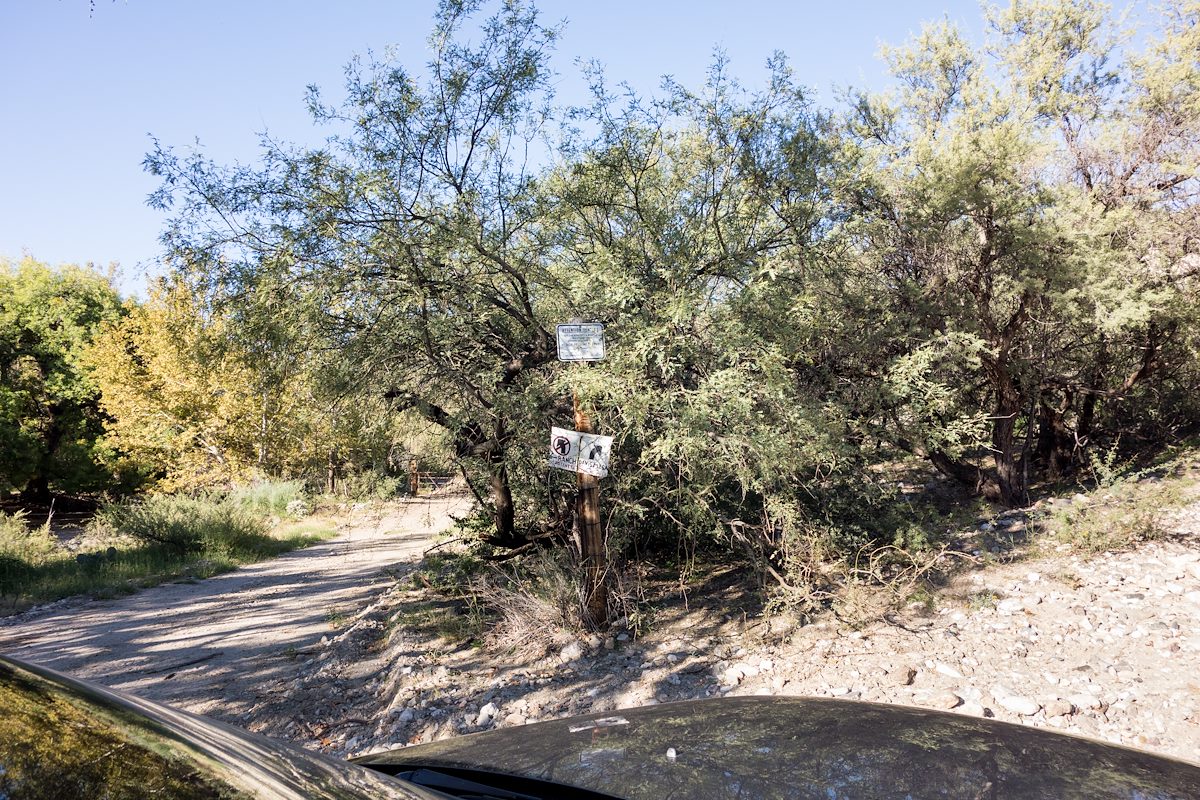 2014 October Six Bar and Davis Mesa Road Split