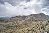 2014 October Storm over the Molino Basin Trail and Shreve Saddle