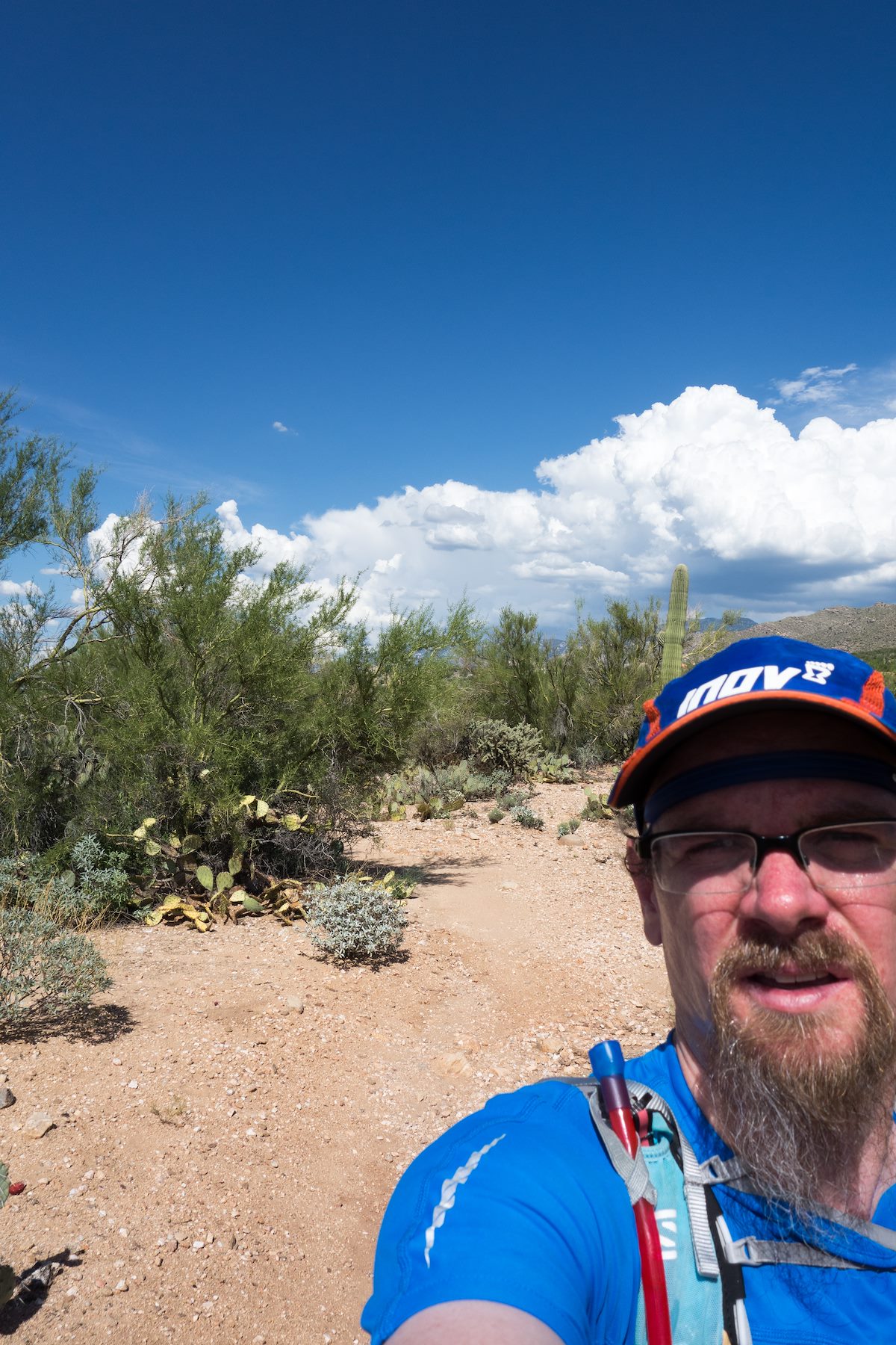 2014 September A Hot Day on the Linda Vista Trails