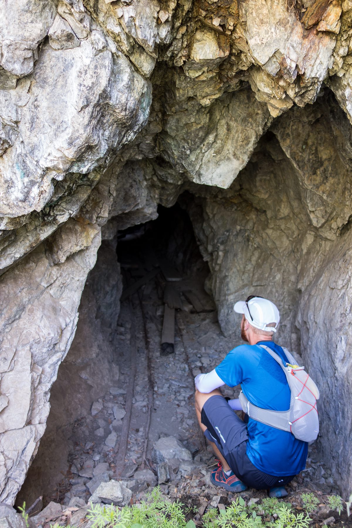 2014 September An old mine near the Catalina Camp Trail