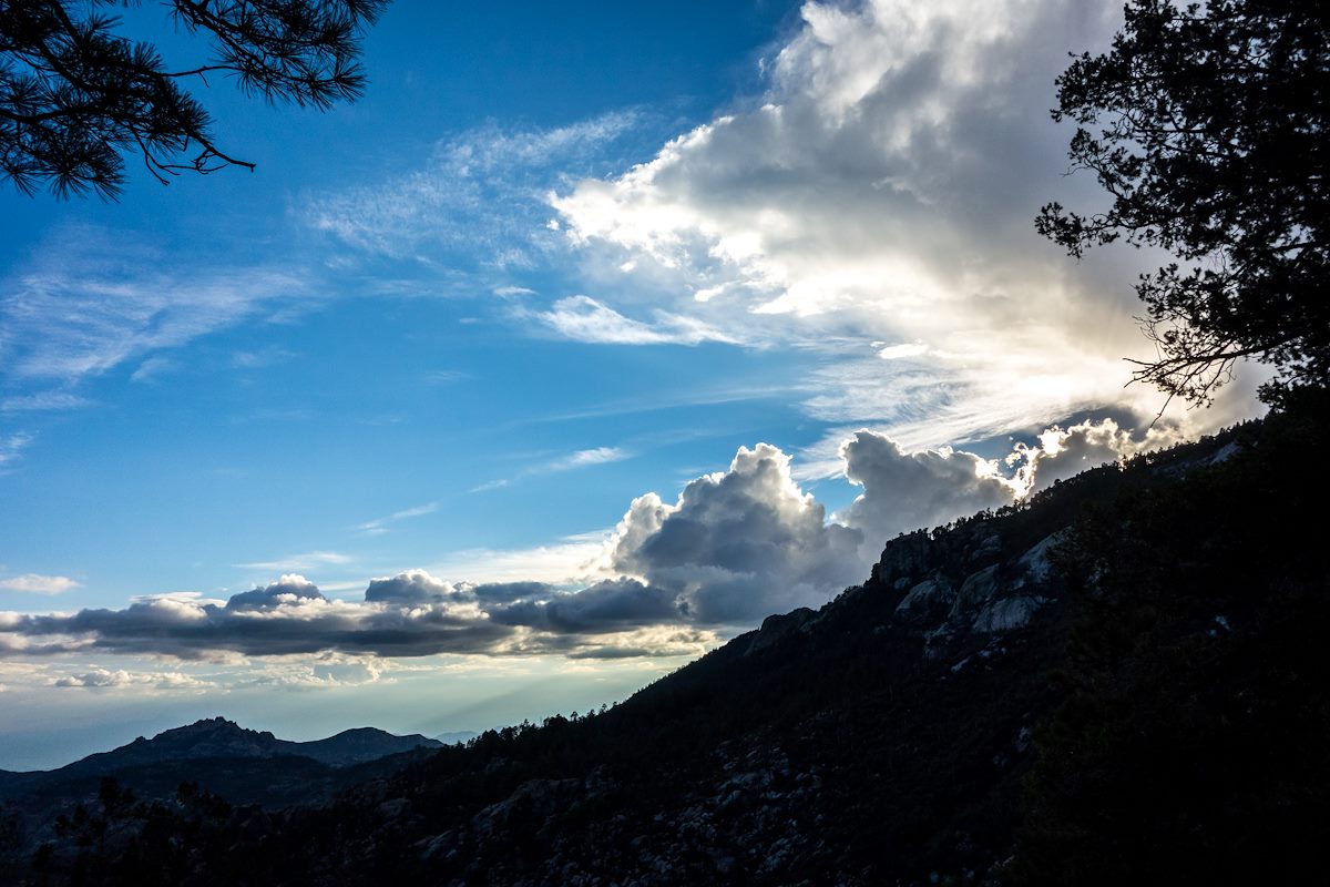 2014 September Clouds from the Aspen Trail