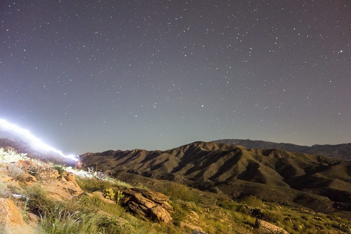 2014 September Stars from the Babad Do'ag Trail