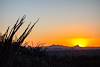2014 September Sunset from the Linda Vista Trail