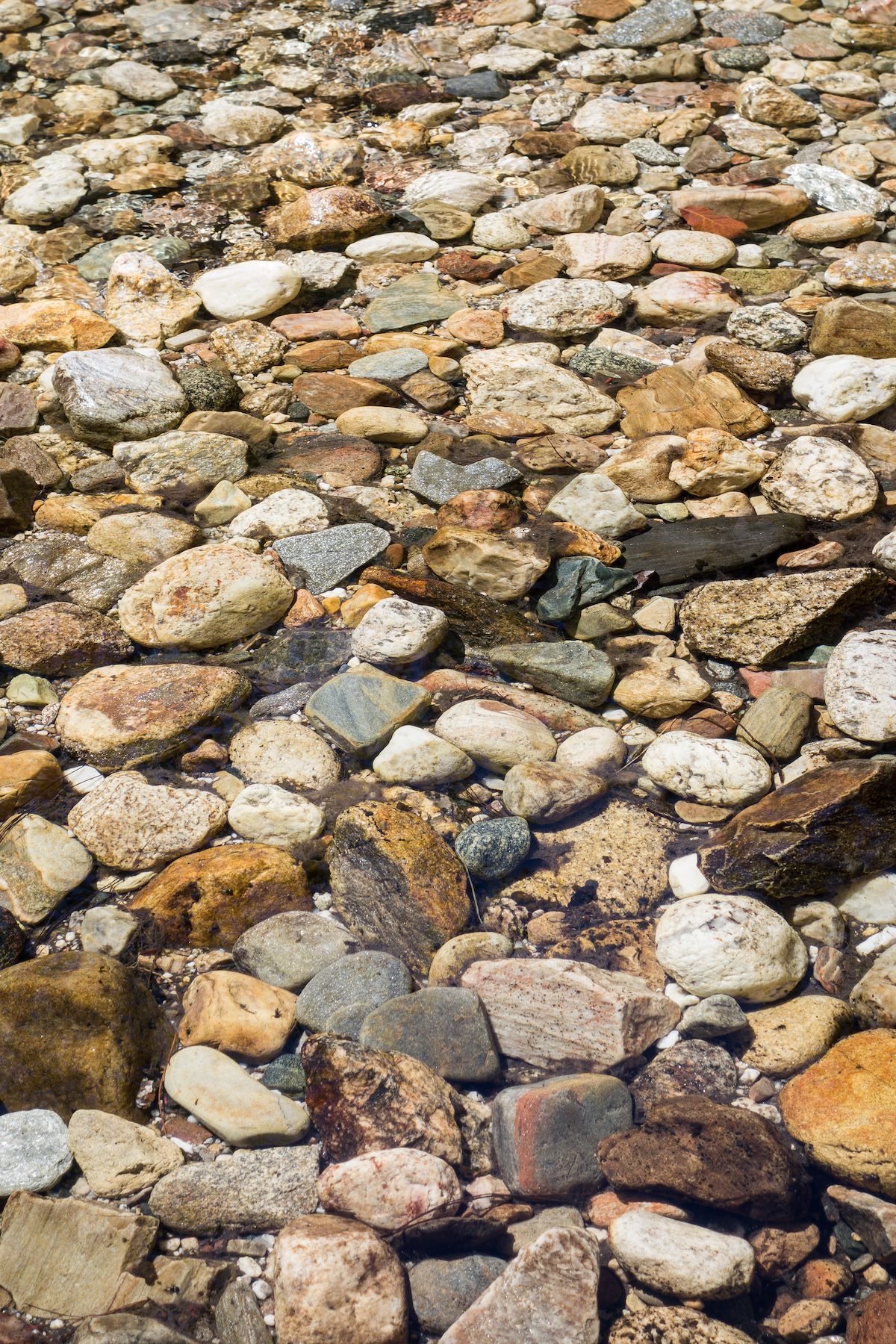 2015 April Crystal Clear Water in Sabino Canyon