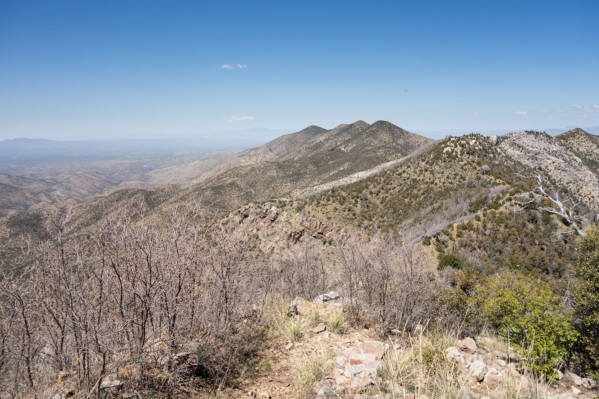 2015 April Oracle Ridge