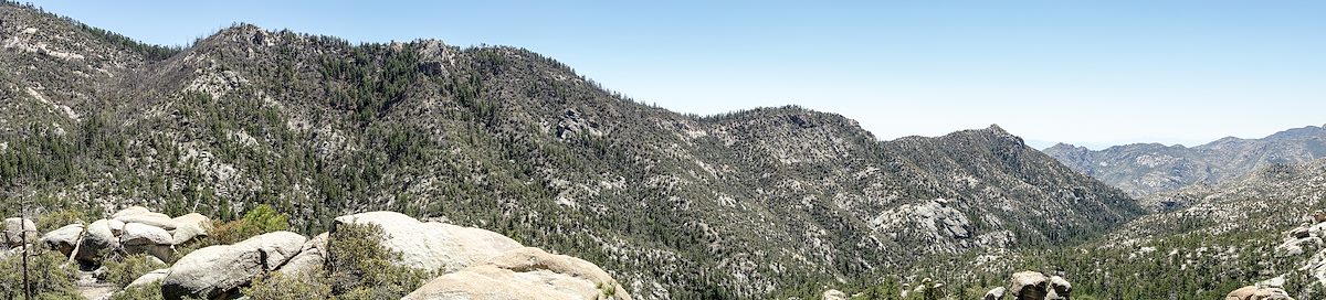 2015 April Ridge South East of Sabino Canyon ending with Brinkley Point