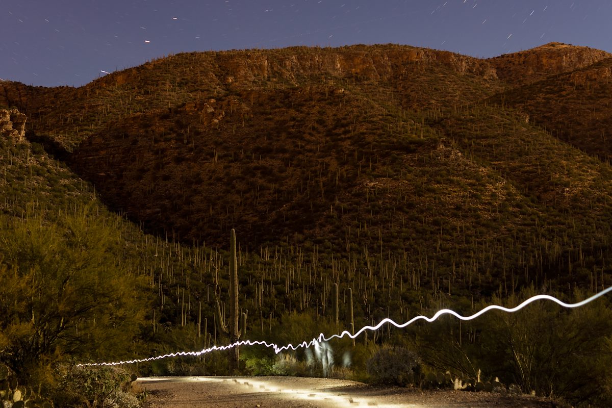 2015 December Into Bear Canyon