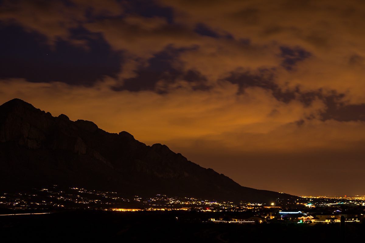 2015 December Pusch Peak and City Lights