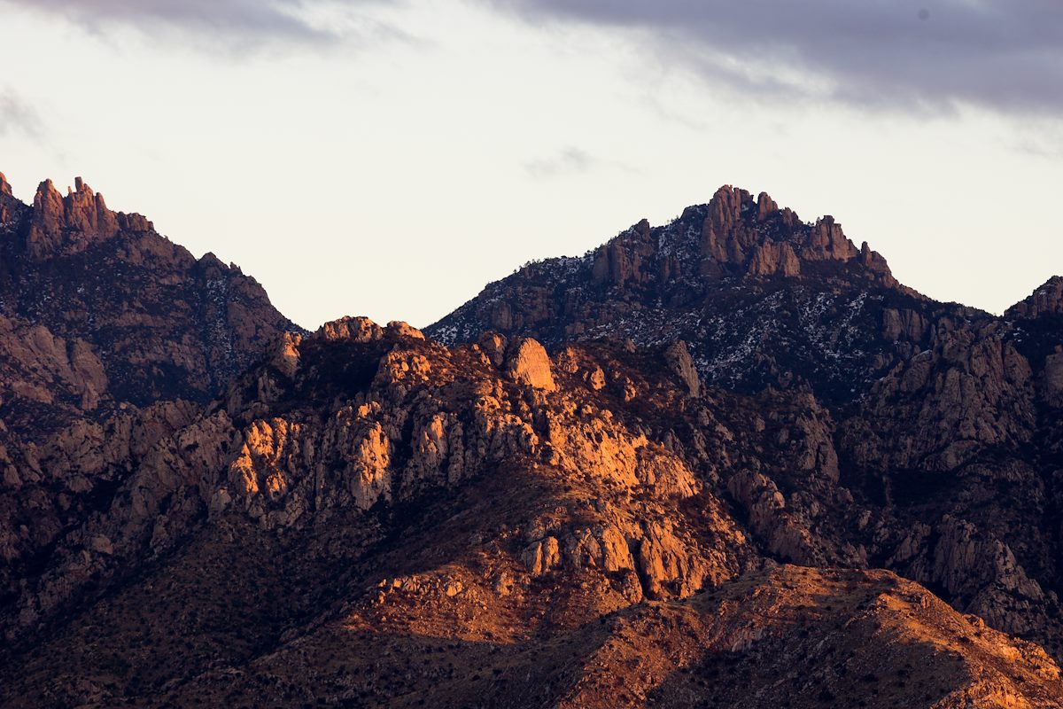 2015 December Santa Catalina Sunset from Honey Bee Park