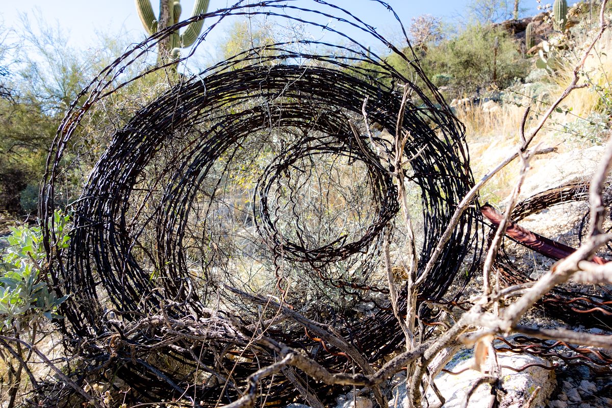 2015 February Abandoned Wire