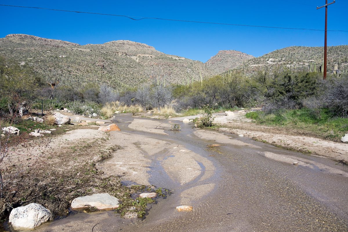 2015 February Crossing Molino Canyon
