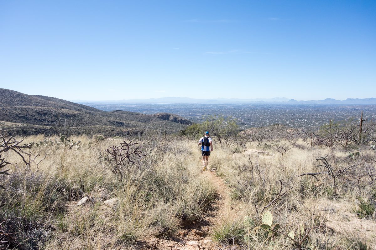 2015 February Headed down into Tucson