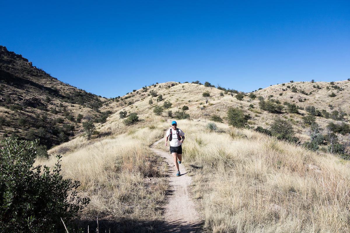 2015 February Richard on the Molino Basin Trail