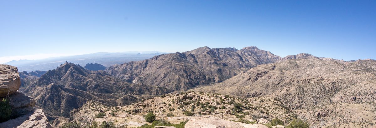 2015 January A View from the Palisade Trail
