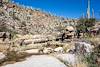 2015 January Milagrosa Trail crossing Milagrosa Canyon