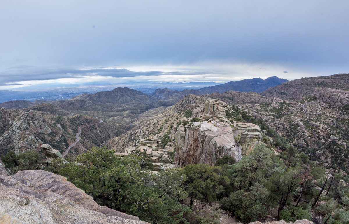 2015 January View from Windy Point