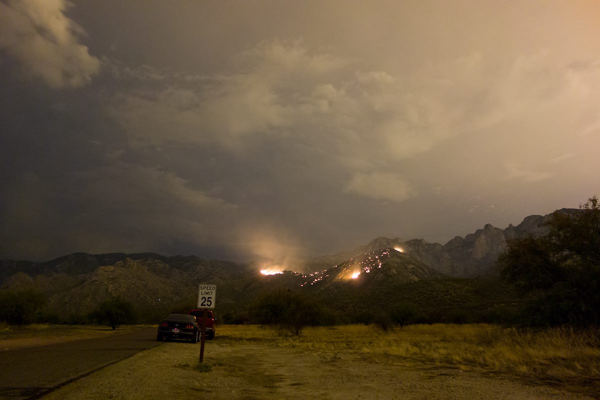 2015 July Buster Mountain Fire 01