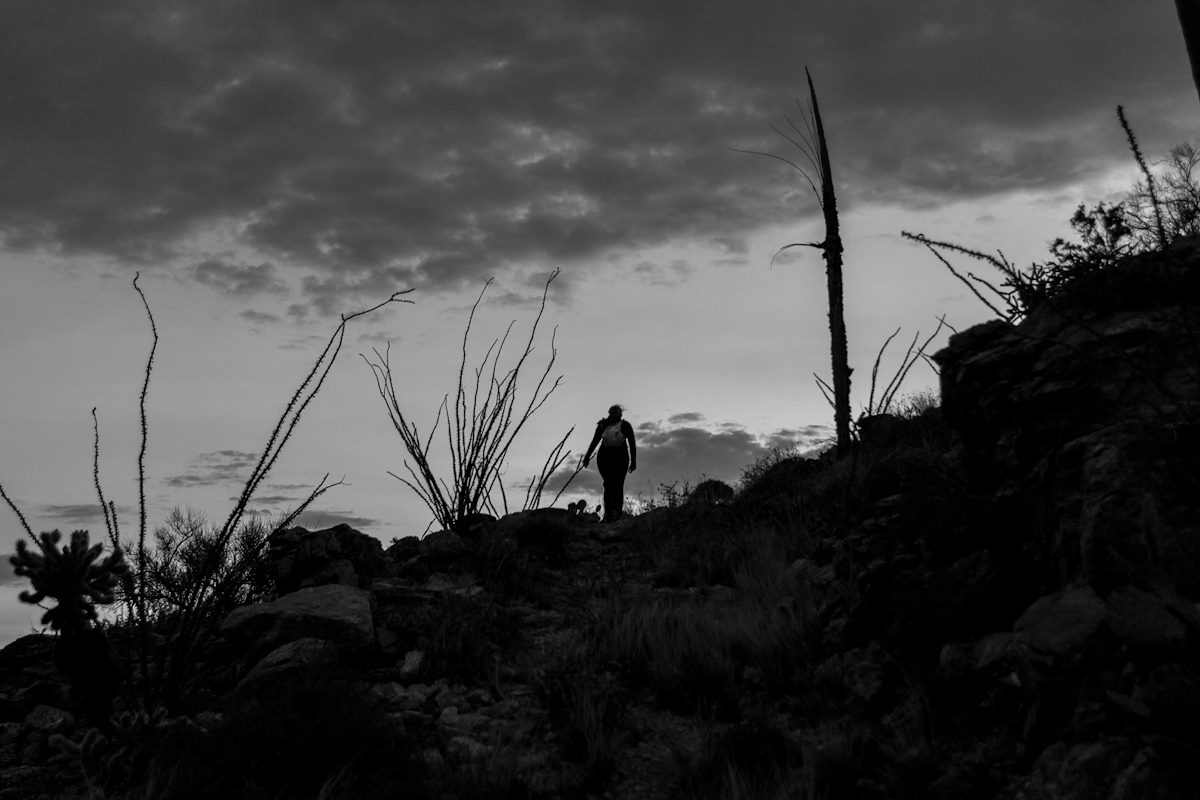 2015 March Above Agua Caliente Canyon