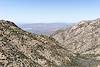 2015 March Looking down from near Romero Pass - Day