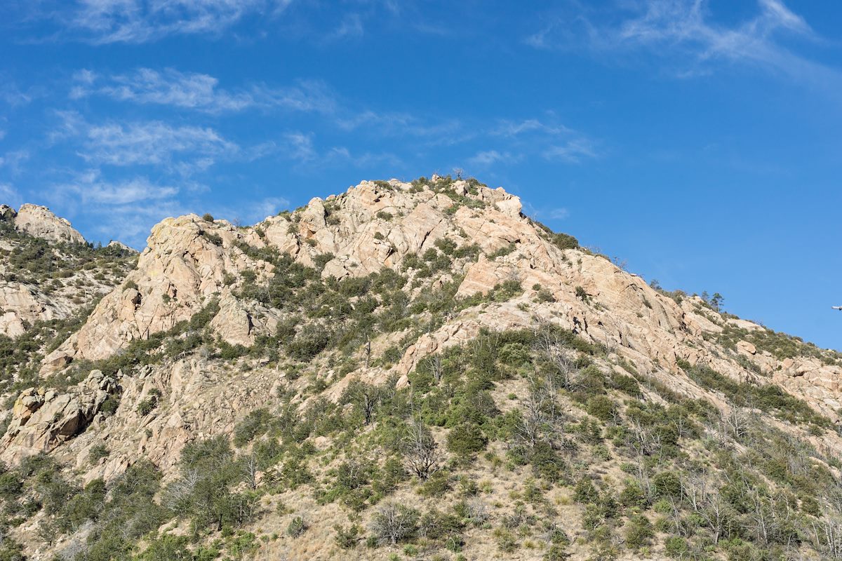 2015 March Point 6684 above Romero Pass