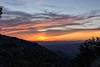 2015 March Sunset from the Mount Lemmon Trail near Romero Pass