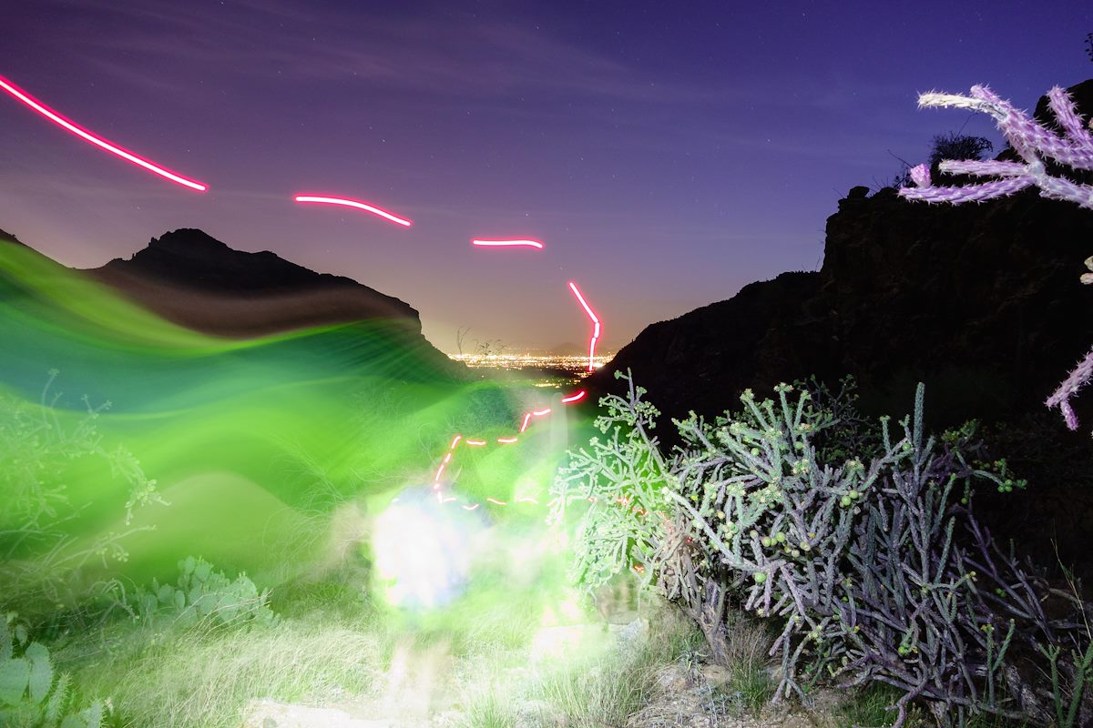 2015 May Down the Historic Sabino Trail