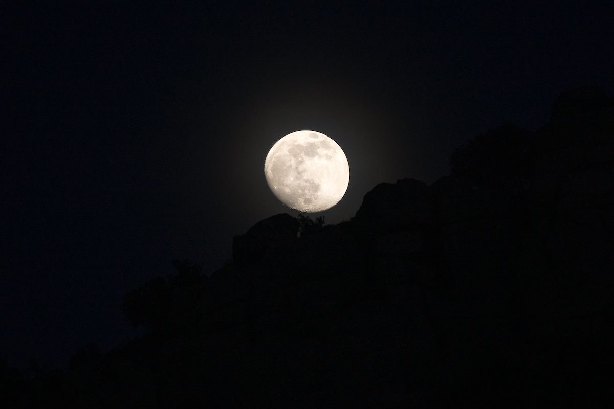 2015 May Molino Canyon Moonrise
