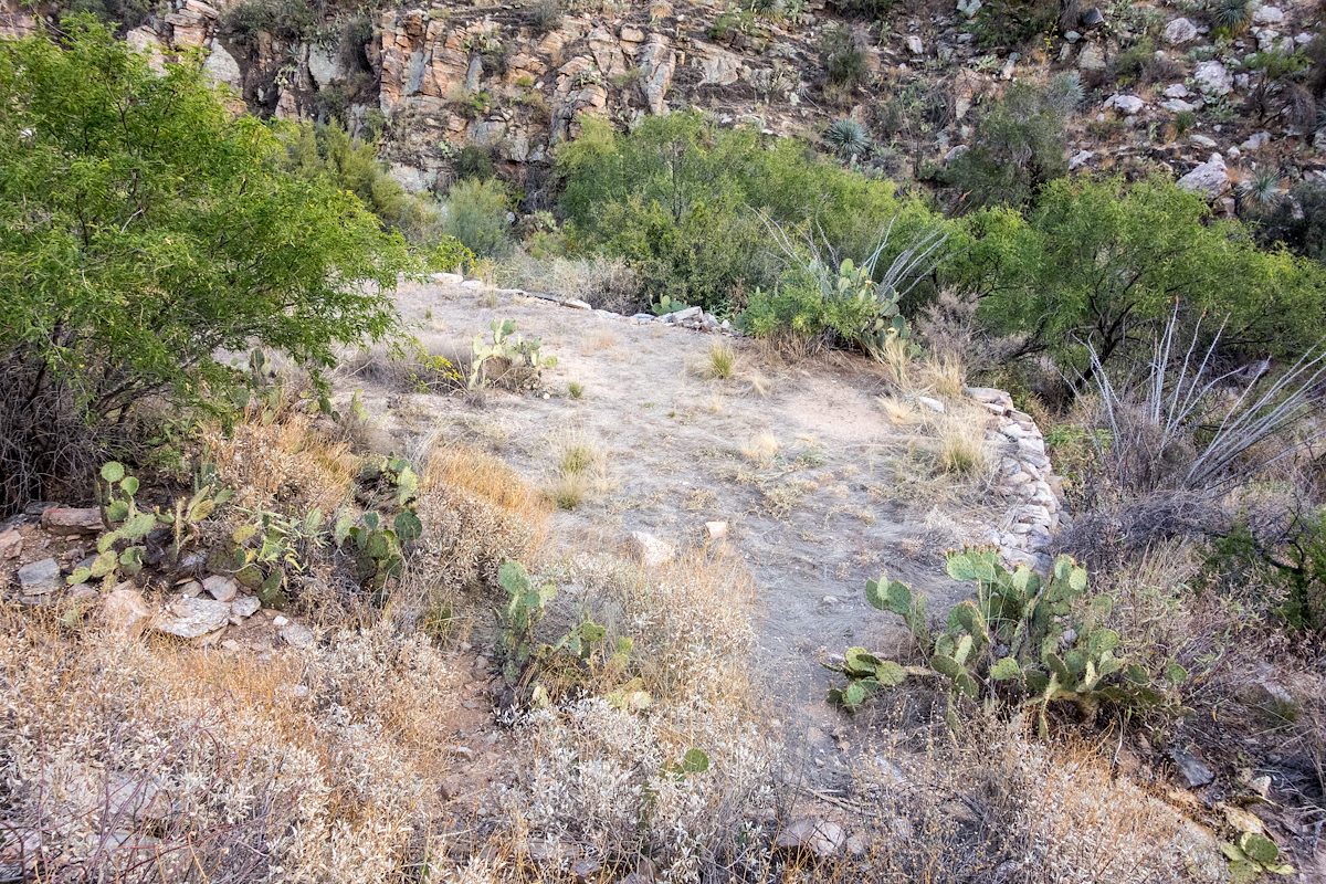 2015 May Old Platform off the Pontatoc Canyon Trail
