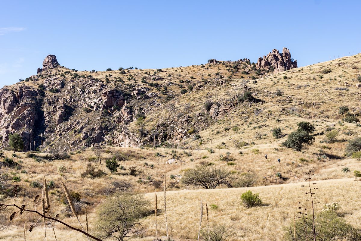 2015 November Trail Out to the Thimble