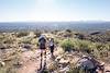 2015 October Alison and Richard heading down the Agua Caliente Hill Trail