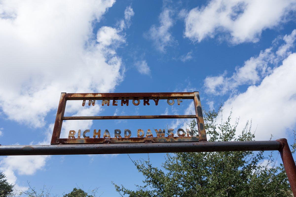 2015 October Corral In Memory of Richard Dawson