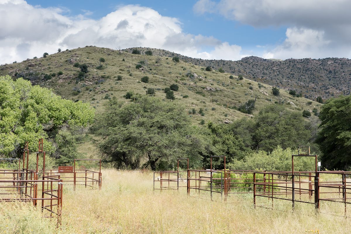2015 October Corrals at the Gordon Hirabayashi Recreation Site