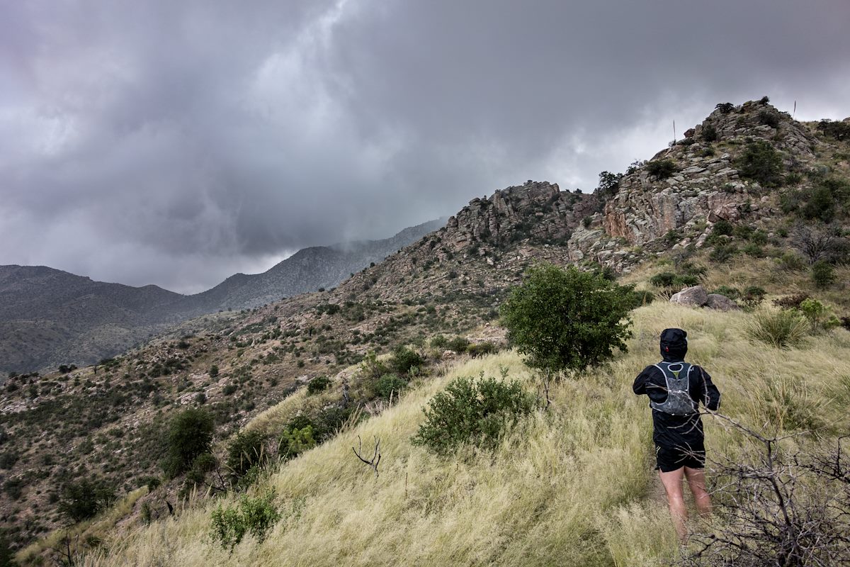 2015 October Richard watching the coming Storm
